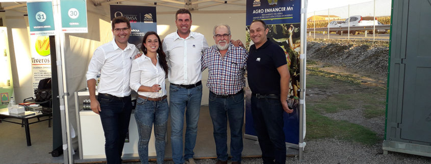 Agro Enhancer Mn® en la XXIV Jornada Frutícola de Mollerussa