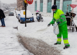 Cómo evitar la formación de hielo en las calles