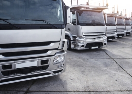 Cómo mejorar el rendimiento del combustible en camiones